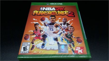 BRAND NEW - NBA 2K PLAYGROUNDS 2 - XBOX ONE