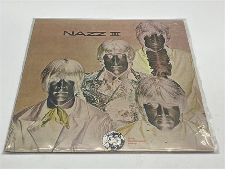 NAZZ III - EXCELLENT (E)
