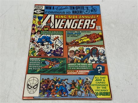 THE AVENGERS KING SIZE ANNUAL #10