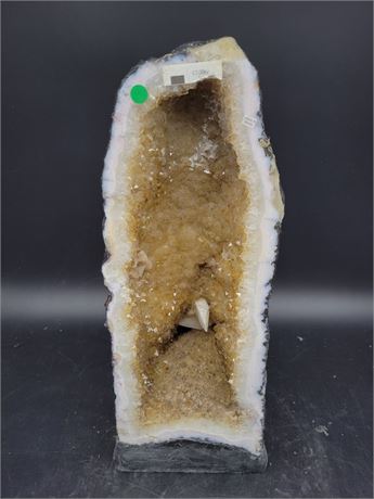 CITRINE CATHEDRAL GEODE (17.5"Tall - 13.00kg)