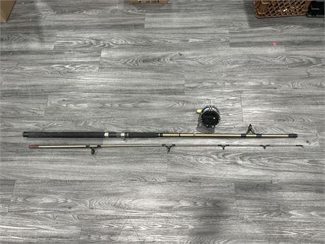 Urban Auctions - VINTAGE OMNI FORESTER FISHING ROD
