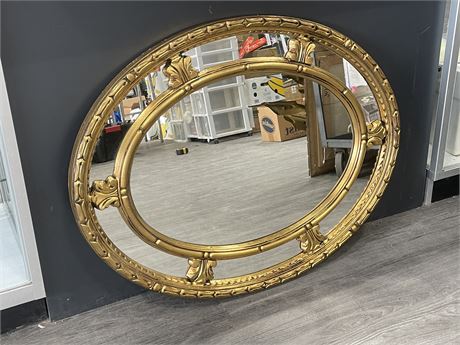 EUROMARCH MADE IN ITALY WALL MIRROR (37”x28”)