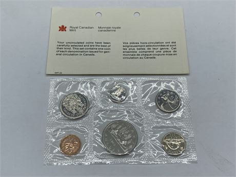 RCM 1982 UNCIRCULATED COIN SET