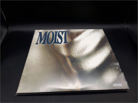 MOIST - SILVER - DOUBLE  LP - EXCELLENT (E)