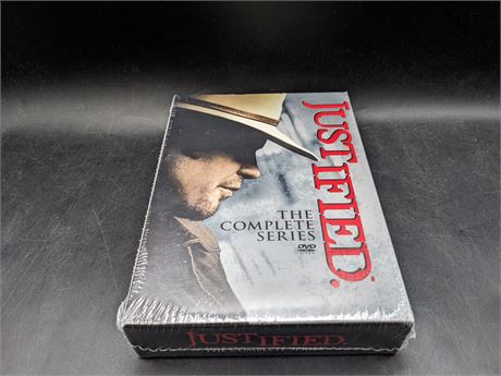 SEALED - JUSTIFIED COMPLETE SERIES - DVD