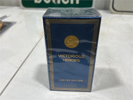 (NEW) VICTORIOUS HEROES LIMITED EDITION COLOGNE
