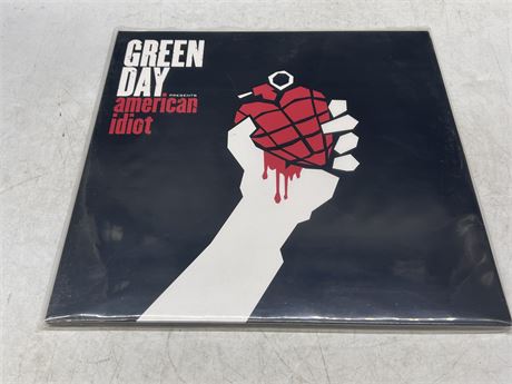 SEALED - GREEN DAY - AMERICAN IDIOT 2LP