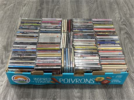 LARGE TRAY OF CD’S - SOME SEALED