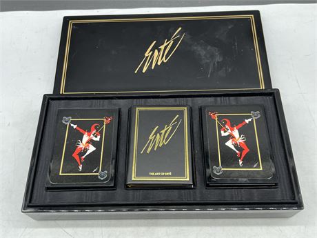 SOBRANIE COLLECTABLE PLAYING CARD SET