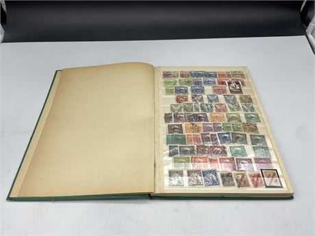 STAMP COLLECTION - OLD - MID MODERN CZECHOSLOVAKIA