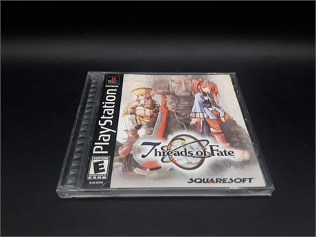 THREADS OF FATE - CIB - EXCELLENT CONDITION - PLAYSTATION ONE