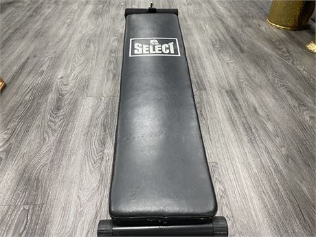 SELECT SIT-UP BENCH