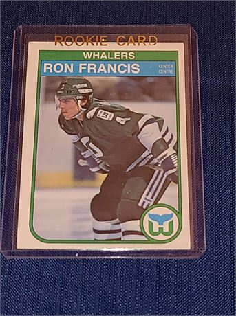 RON FRANCIS ROOKIE CARD