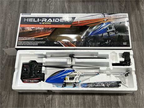 HELI-RAIDER RC HELICOPTER