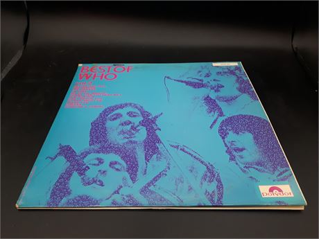 BEST OF WHO VOL. 2 - VERY GOOD PLUS CONDITION (VG+) - VINYL