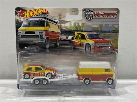 NEW HOT WHEELS TEAM TRANSPORT #47 NEW REPEASE