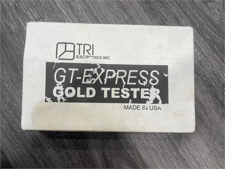 WORKING GOLD TESTER MADE BY TRI ELECTRONICS