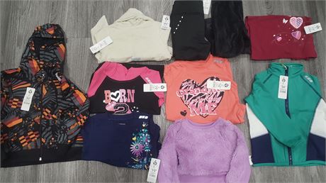 NEW SIZE 2T CLOTHING (SPIRT OF MOVEMENT)