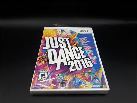 SEALED - JUST DANCE 2016 - WII