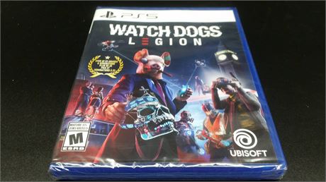 BRAND NEW - WATCH DOGS LEGION (PS5)