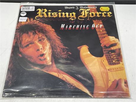 1985 YNGWIE J. MALMSTEEN’S RISING FORCE - MARCHING OUT - NEAR MINT (NM)