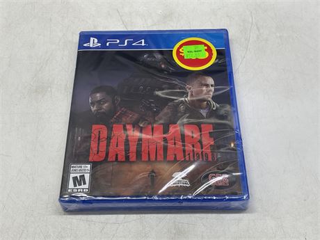 SEALED - DAYMARE 1998 - PS4