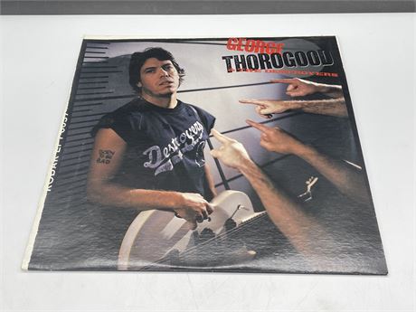 GEORGE THOROGOOD AND THE DESTROYERS - BORN TO BE BAD - EXCELLENT (E)