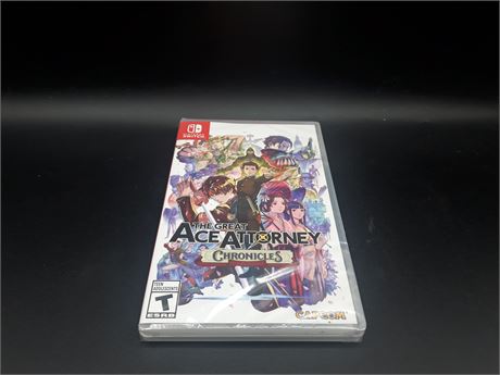 SEALED - GREAT ACE ATTORNEY CHRONICLES - SWITCH