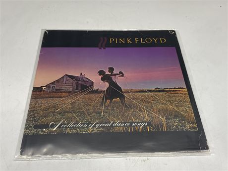 PINK FLOYD - A COLLECTION OF GREAT DANCE SONGS - EXCELLENT (E)
