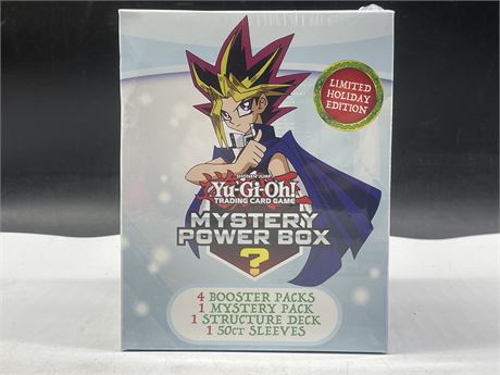 SEALED YU-GI-OH MYSTERY POWER PACK LIMITED HOLIDAY EDITION