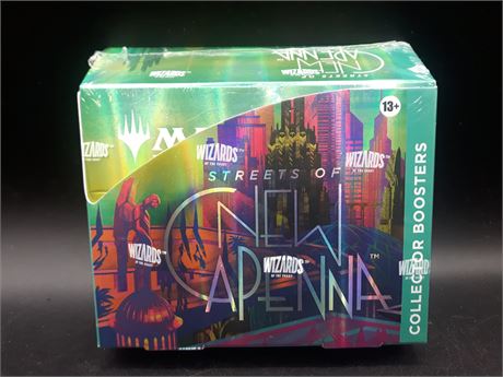SEALED - MAGIC THE GATHERING NEW CAPENNA - COLLECTOR BOOSTER BOX