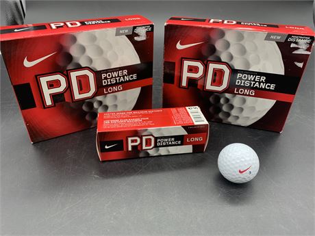2 BOXES OF NIKE PRECISION POWER DISTANCE LONG