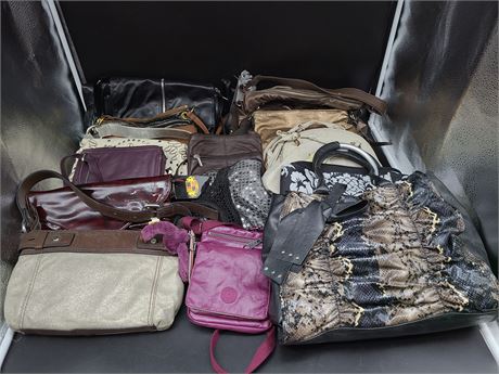 LOT OF MISC. PURSES (Some new with tag)