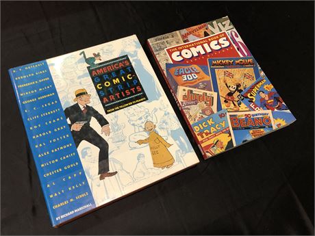 BOOKS OF ASSORTED COMICS