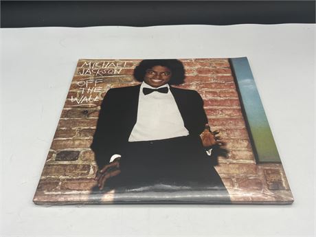 SEALED - MICHAEL JACKSON - OFF THE WALL