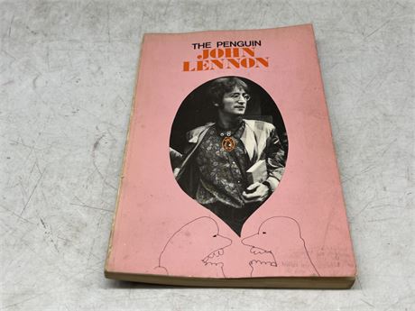 COLLECTABLE 1968 JOHN LENNON BOOK