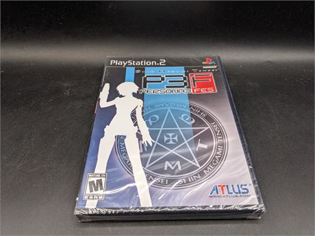 SEALED - PERSONA 3 FES - PS2