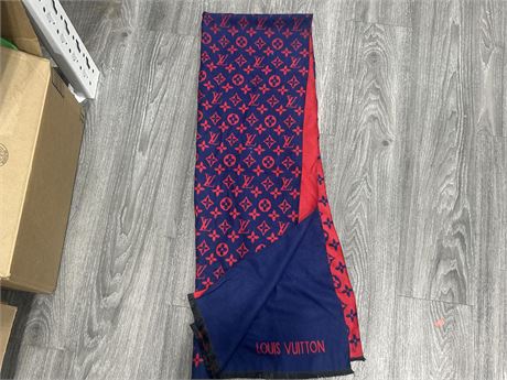 LOUIS VUITTON SCARF (UNAUTHENTICATED)