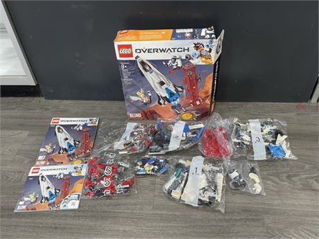 OPEN BOX LEGO OVERWATCH 76975
