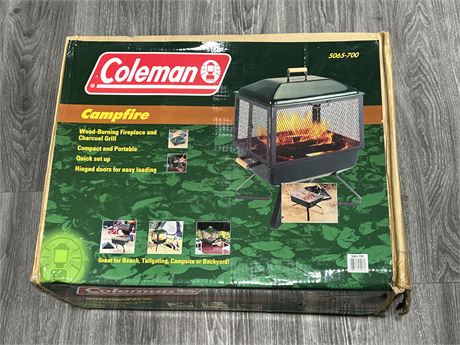 (NEW) COLEMAN CAMPFIRE OUTDOOR GRILL