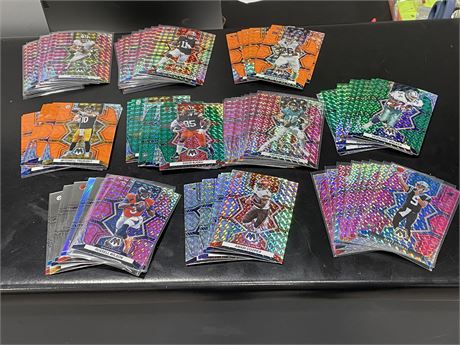 80+ NFL CARDS INCLUDING ROOKIES