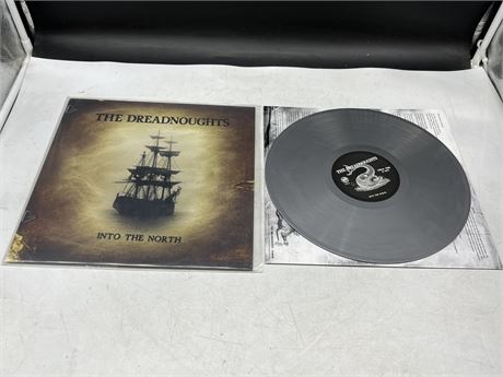 THE DREADNOUGHTS - INTO THE NORTH - MINT (M)