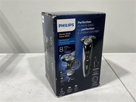 (NEW) PHILIPS SERIES 9000 SHAVER