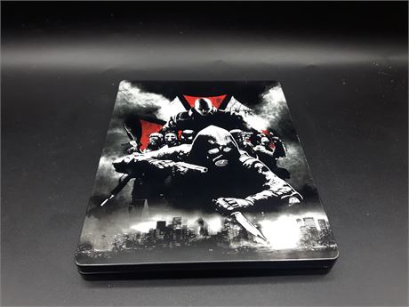 RESIDENT EVIL STEELBOOK EDITION - VERY GOOD CONDITION - PS3