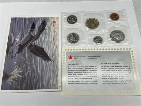 1996 RCM UNCIRCULATED COIN SET