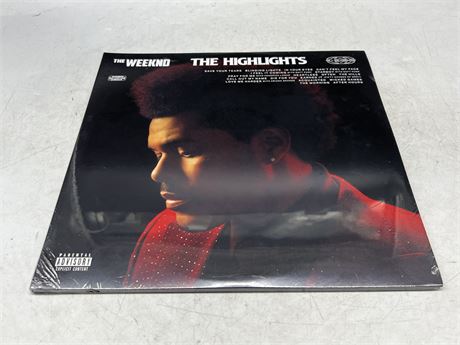 SEALED - THE WEEKND - THE HIGHLIGHTS 2LP