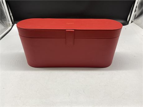 RED DYSON CONTAINER (14” wide x 4” deep)