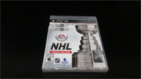 BRAND NEW - NHL LEGACY EDITION (PS3)