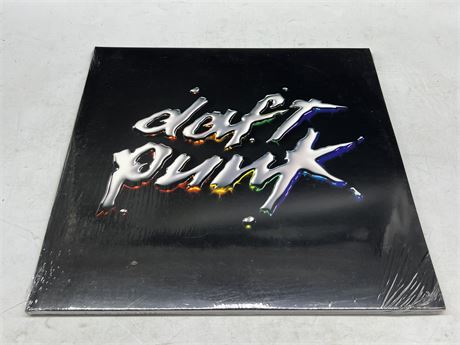 SEALED - DAFT PUNK - DISCOVERY 2LP