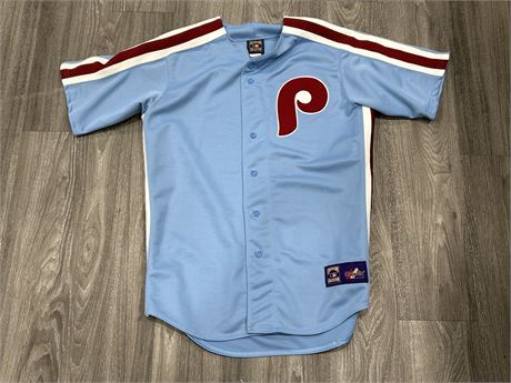 PHILADELPHIA PHILLIES COOPERSTOWN COLLECTION JERSEY SIZE LARGE